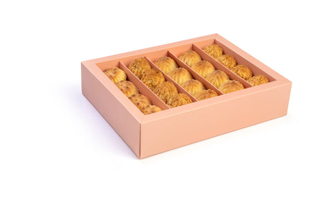 Assorted Fruits Mini Maamoul