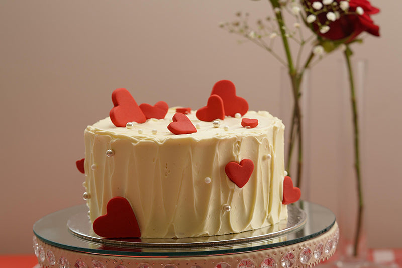 Valentine Nutella Cake- (Lebanon Only)