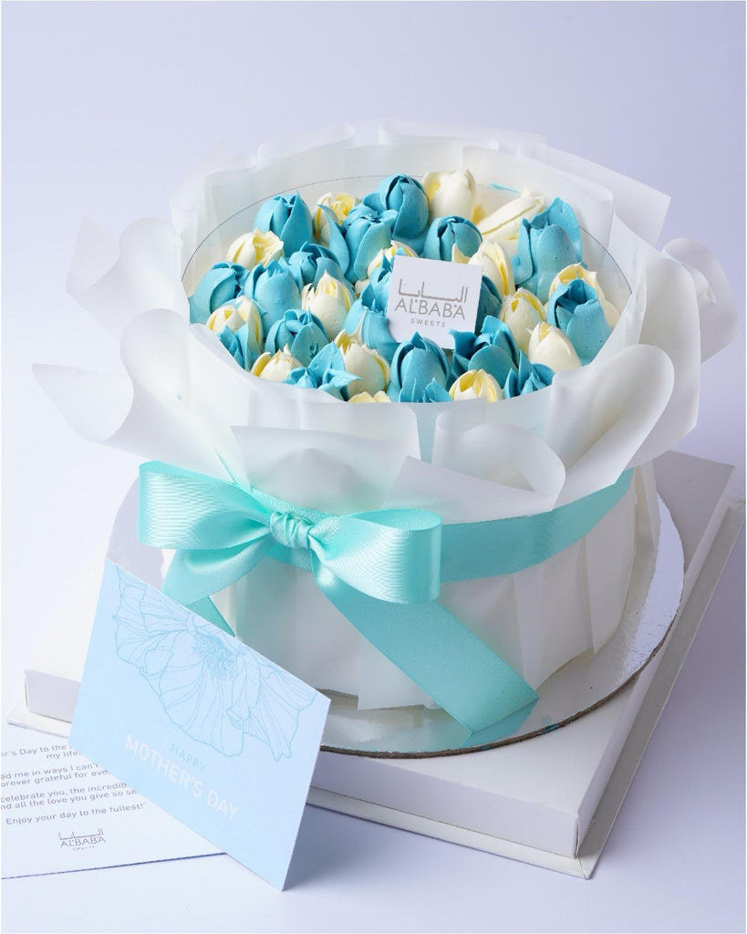 Tulip Lotus Cake- (Lebanon Only)