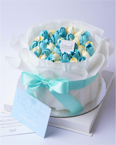 Tulip Lotus Cake- (Lebanon Only)