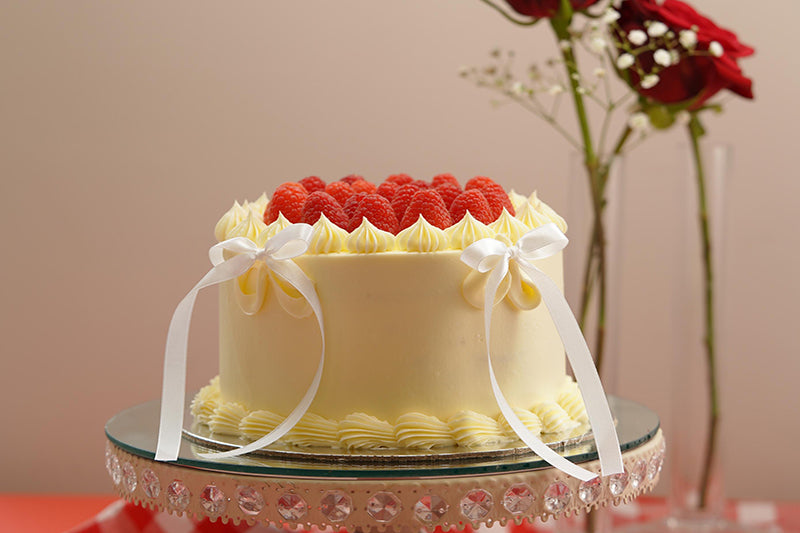 Valentine Raspberry Cake- (Lebanon Only)