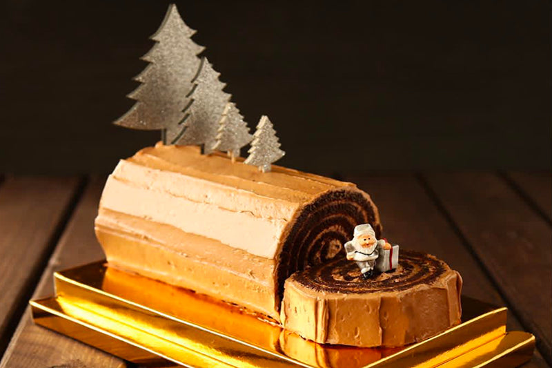 Bûche de Noël - Chocolate