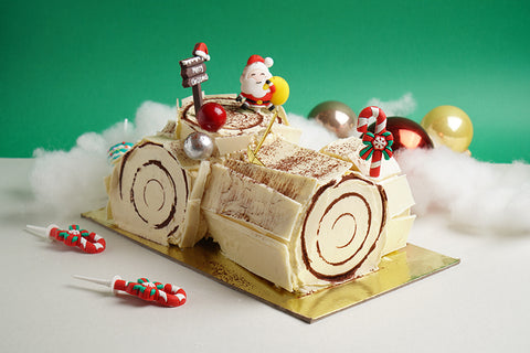 Bûche de Noël - Vanilla