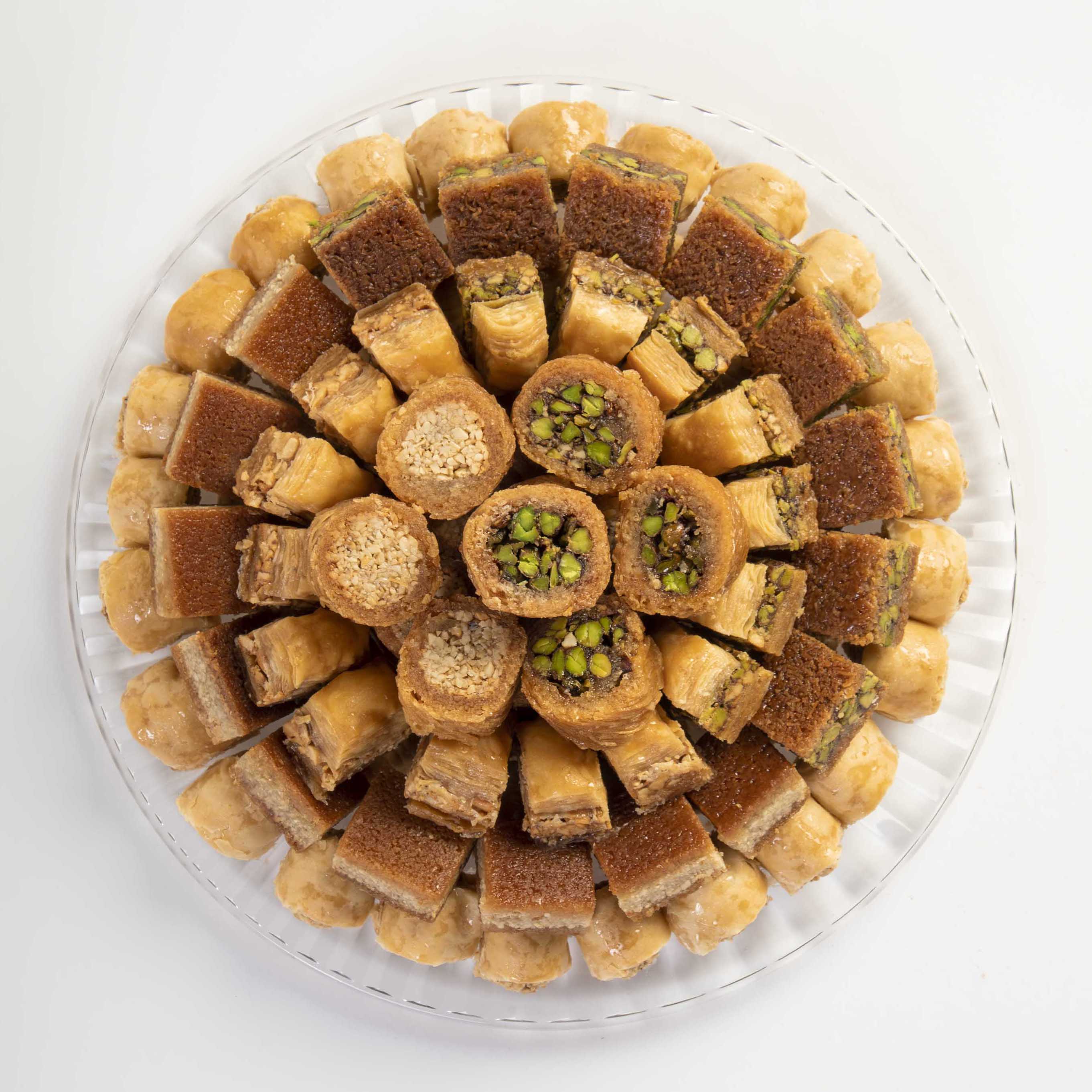 Sweets In Arabic Arabic Desserts And Sweets