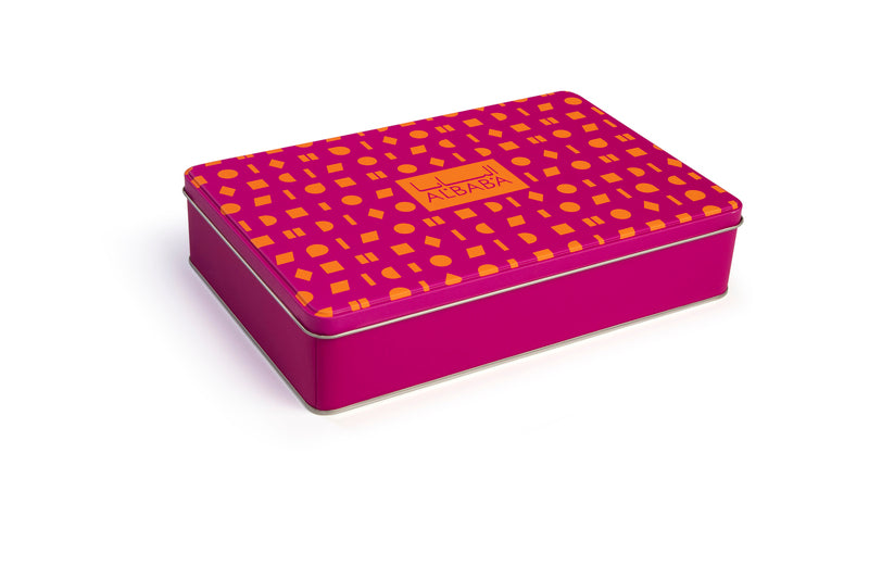 Assorted Baklava Tin Rectangle Box