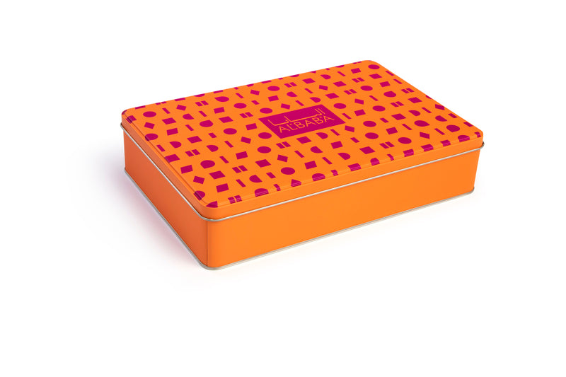 Assorted Baklava Tin Rectangle Box
