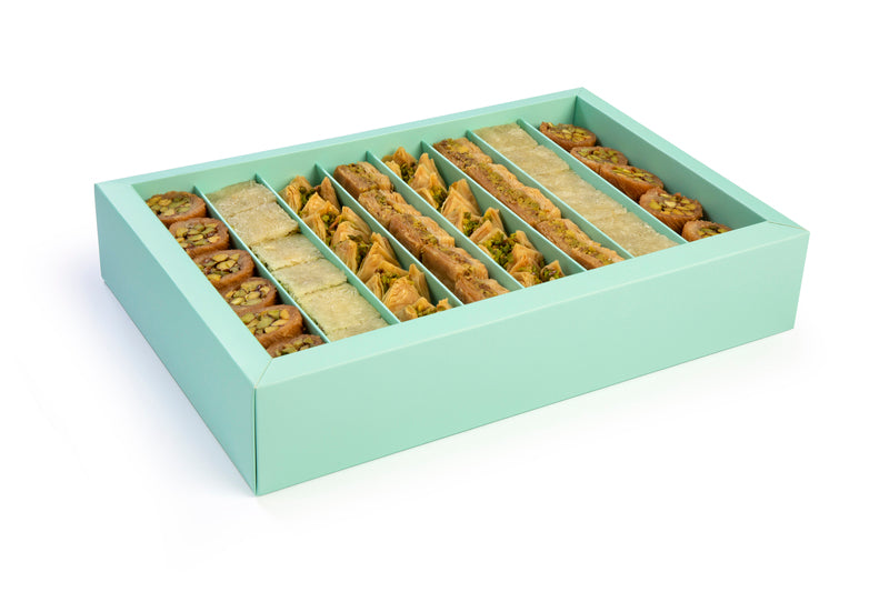 Assorted Baklava Pistachio Box
