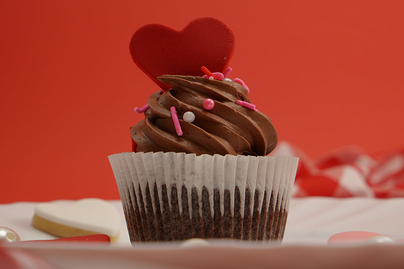 Valentine Cupcakes- (Lebanon Only)