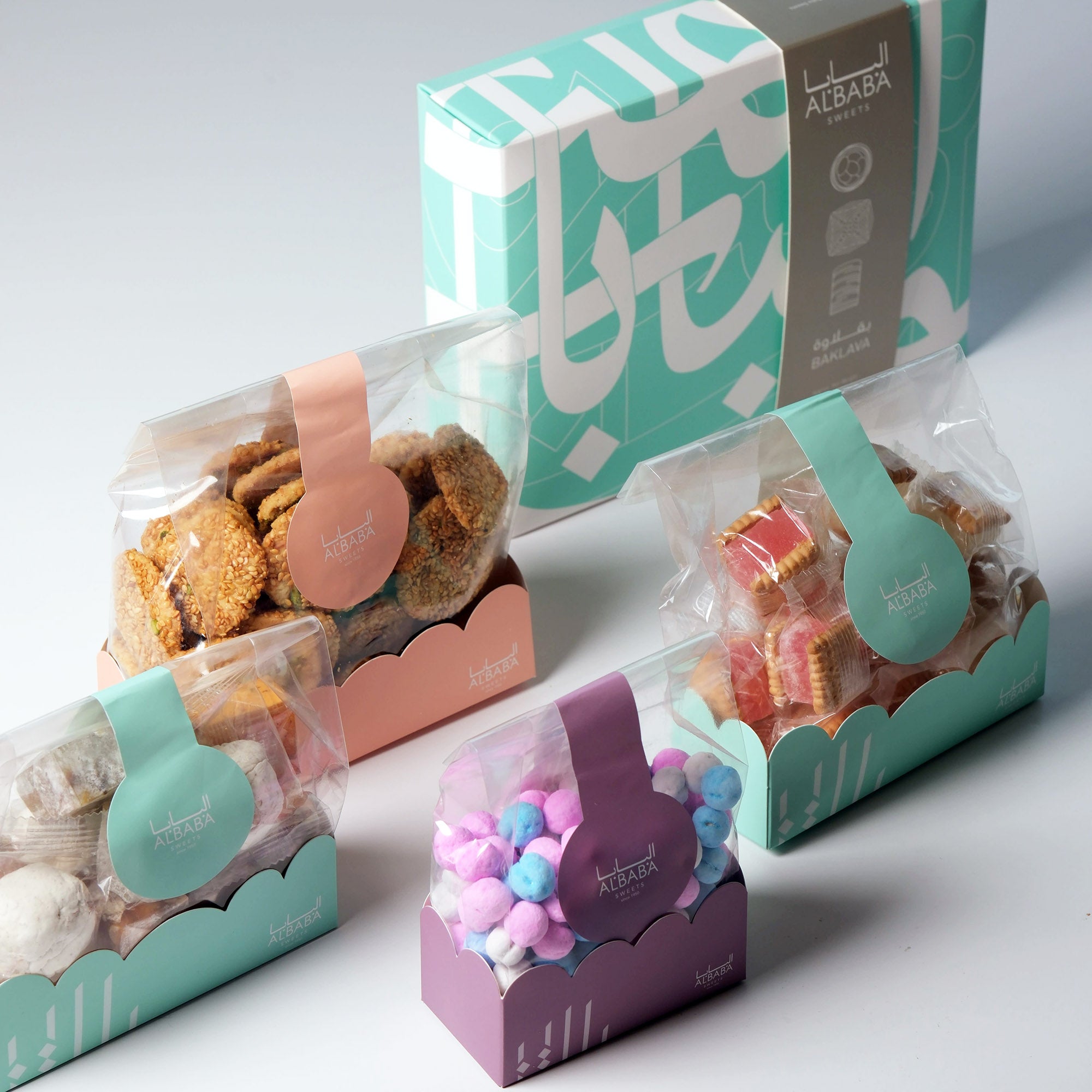 Order the Best Arabic Sweets Online in Lebanon – AlBaba Sweets