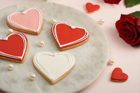 Valentine Heart cookie