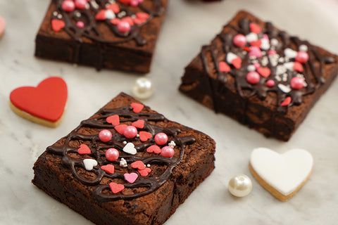 Valentine Brownies- (Lebanon Only)