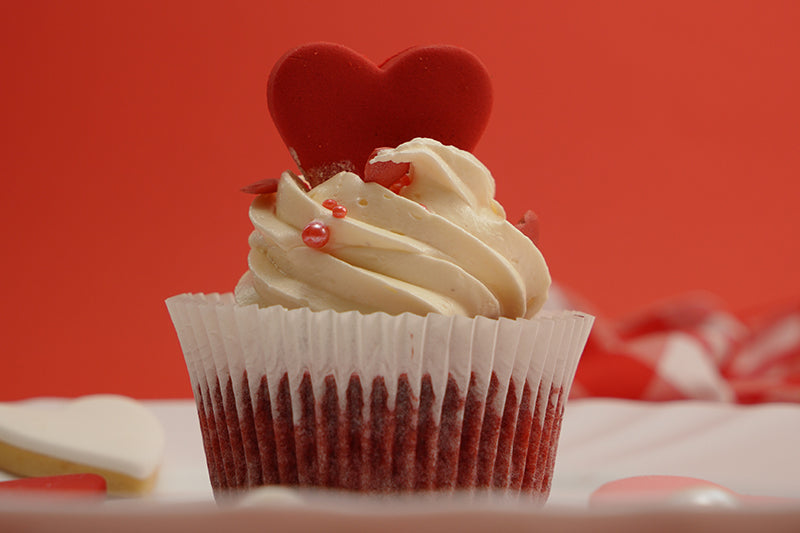 Valentine Cupcakes- (Lebanon Only)