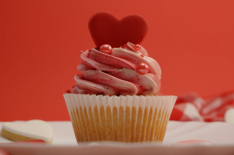 Valentine Cupcakes- (Lebanon Only)